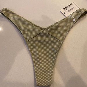 Brand New with Tags La Hana Seemed Green Bikini Bottom - XL